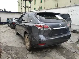Lexus RX 2014 Gray