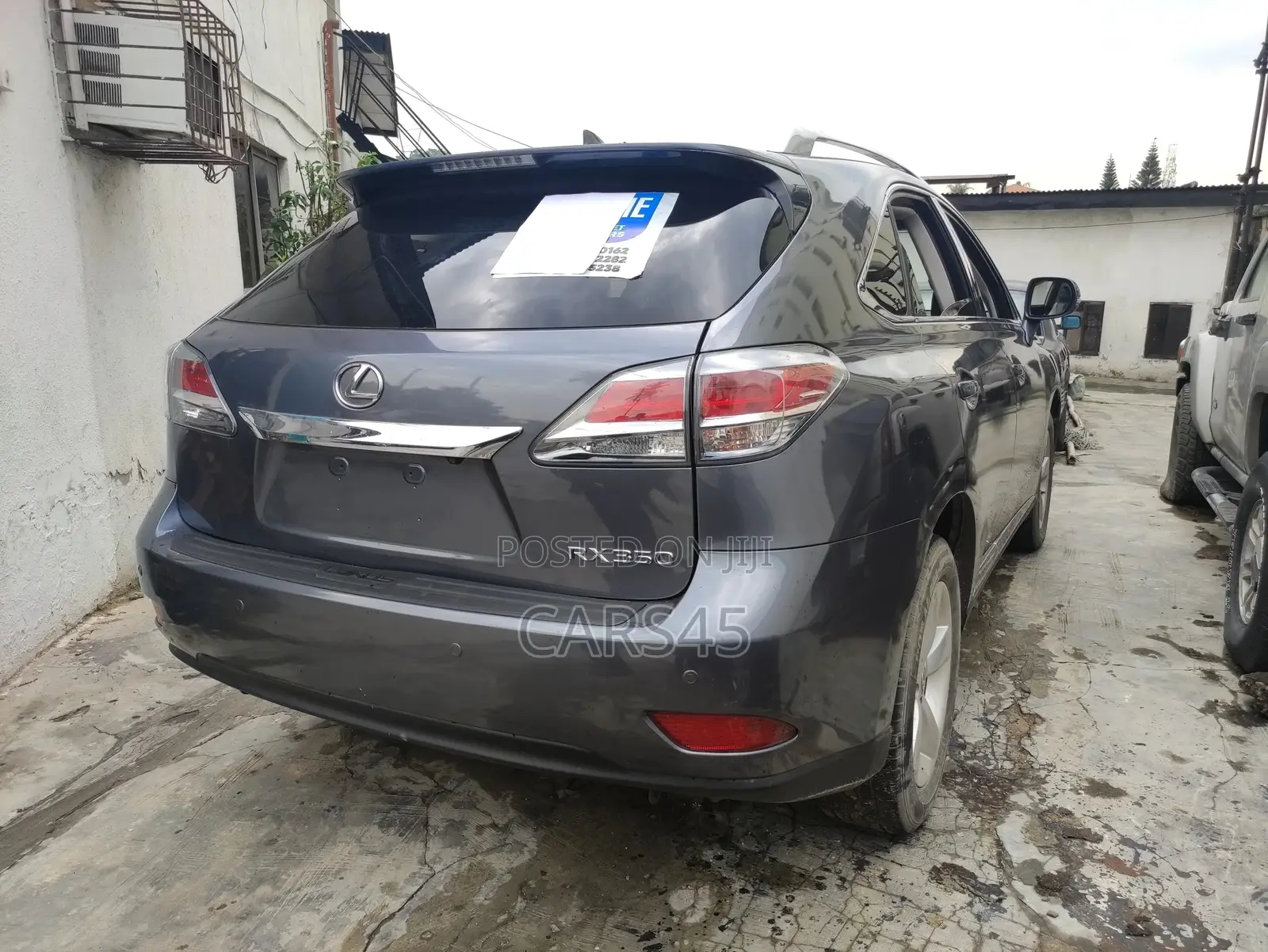 Lexus RX 2014 Gray
