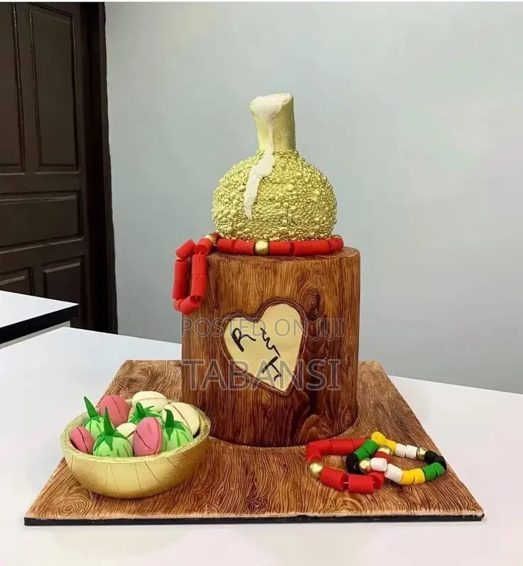 Traditional Wedding Cake