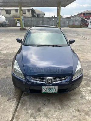 Honda Accord Automatic 2004 Blue