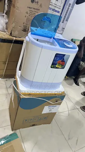 Skyrun 5kg Twin Tub Washing Machine Wm-5sh–Practicalhouseholdappliance