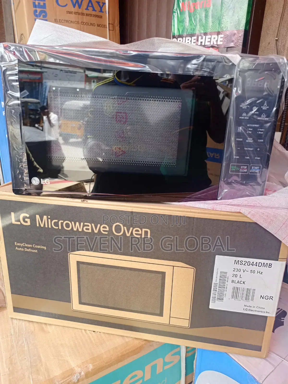 Lg 20l Microwave Oven 700w | Ms2044dmb