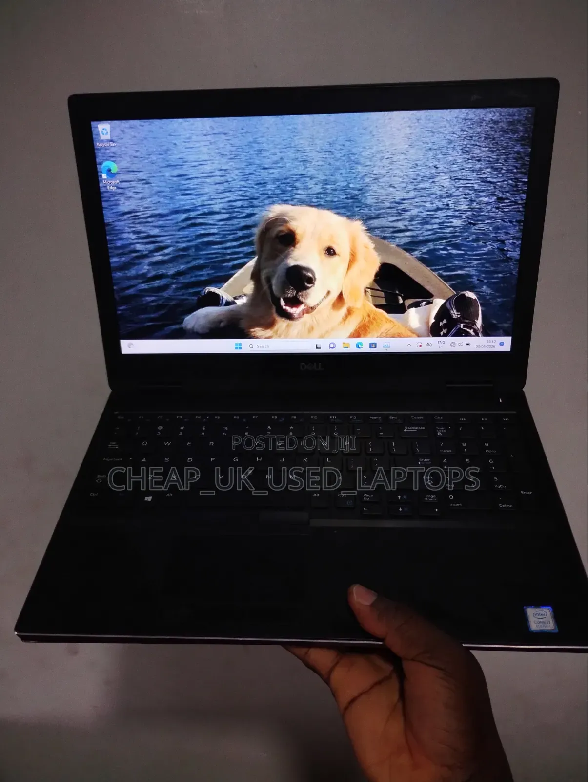 Laptop Dell Precision 7530 16GB Intel Core i7 SSD 512GB