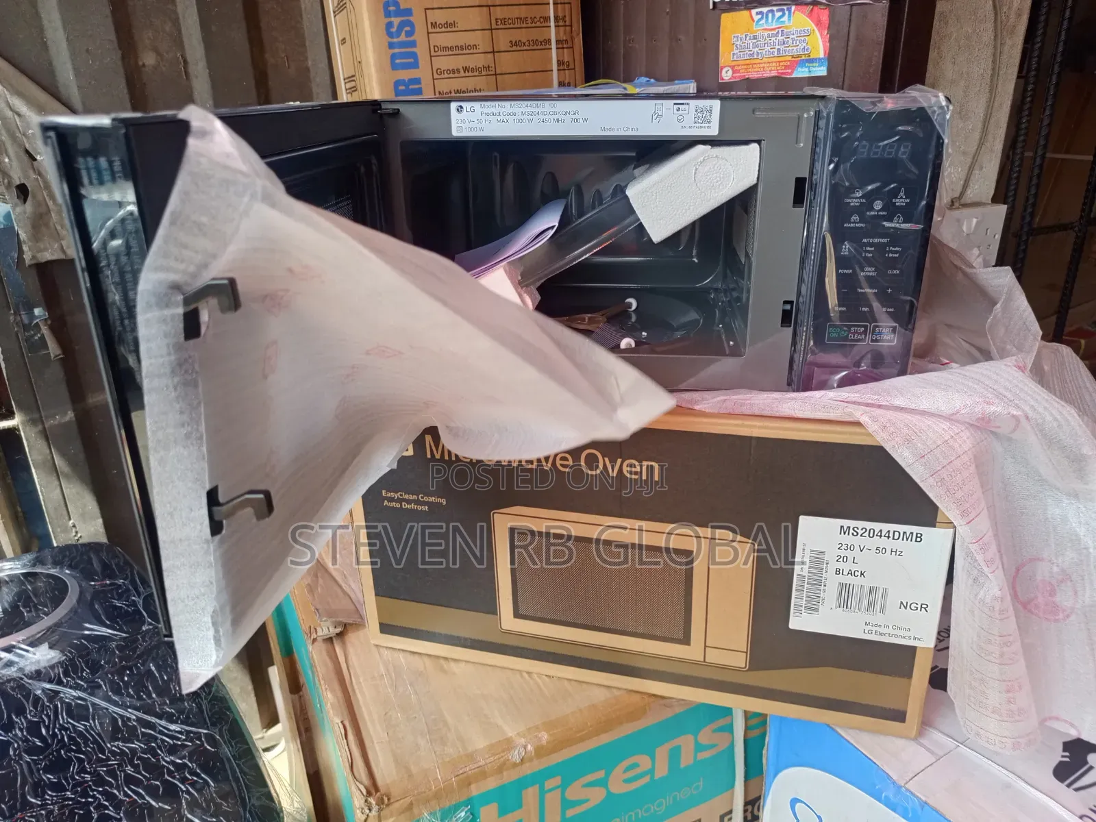 Lg 20l Microwave Oven 700w | Ms2044dmb