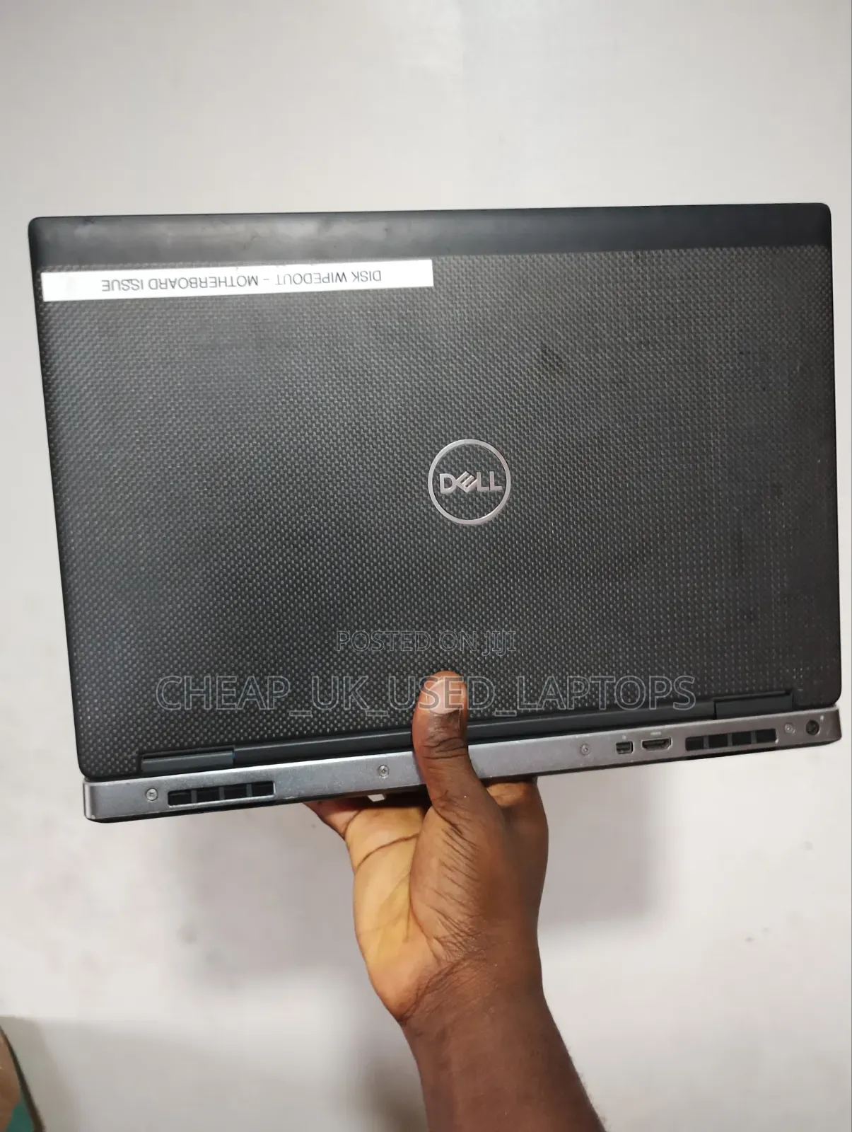 Laptop Dell Precision 7530 16GB Intel Core i7 SSD 512GB