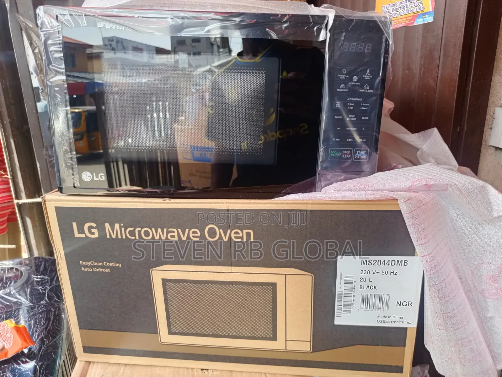 Lg 20l Microwave Oven 700w | Ms2044dmb