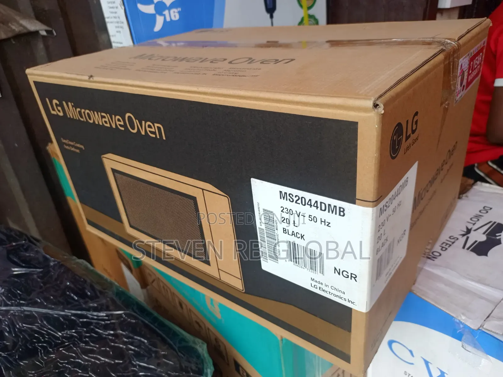 Lg 20l Microwave Oven 700w | Ms2044dmb