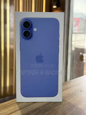 New Apple iPhone 16 Plus 128 GB Blue