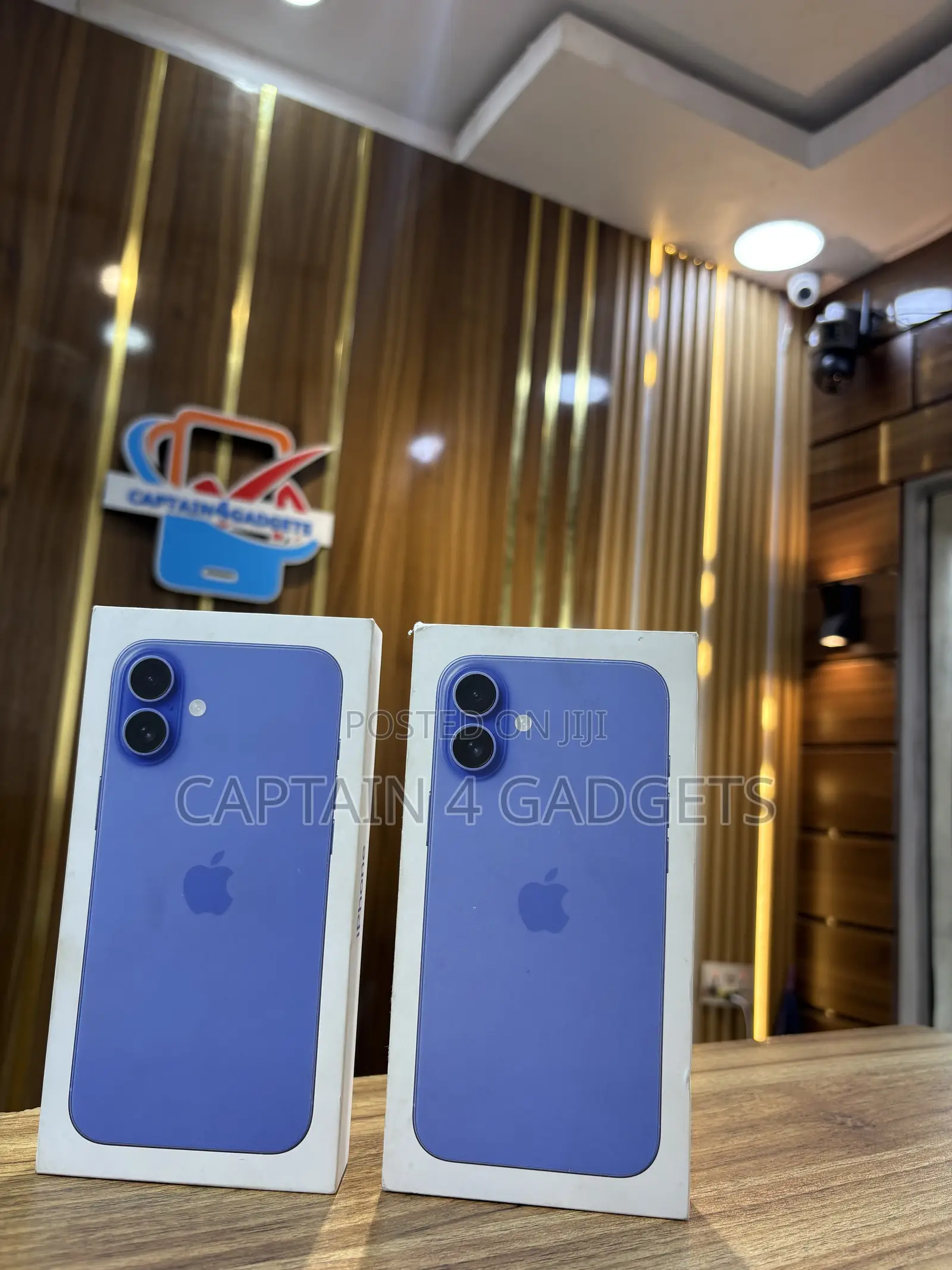 New Apple iPhone 16 Plus 128 GB Blue