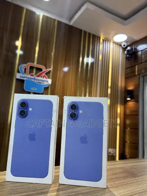 New Apple iPhone 16 Plus 128 GB Blue
