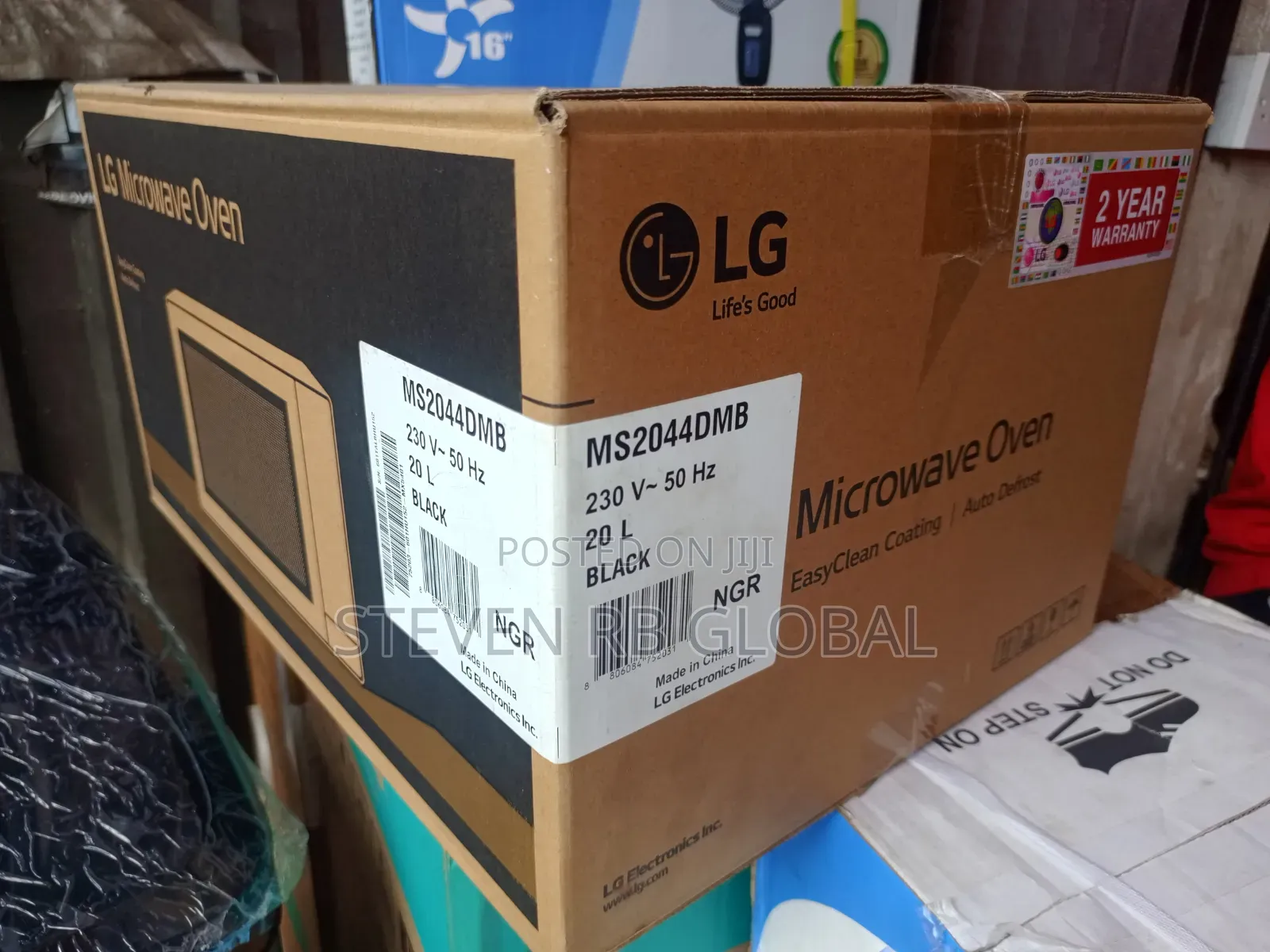 Lg 20l Microwave Oven 700w | Ms2044dmb