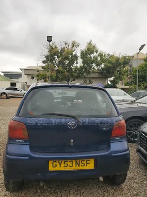 Toyota Yaris 2004 Blue