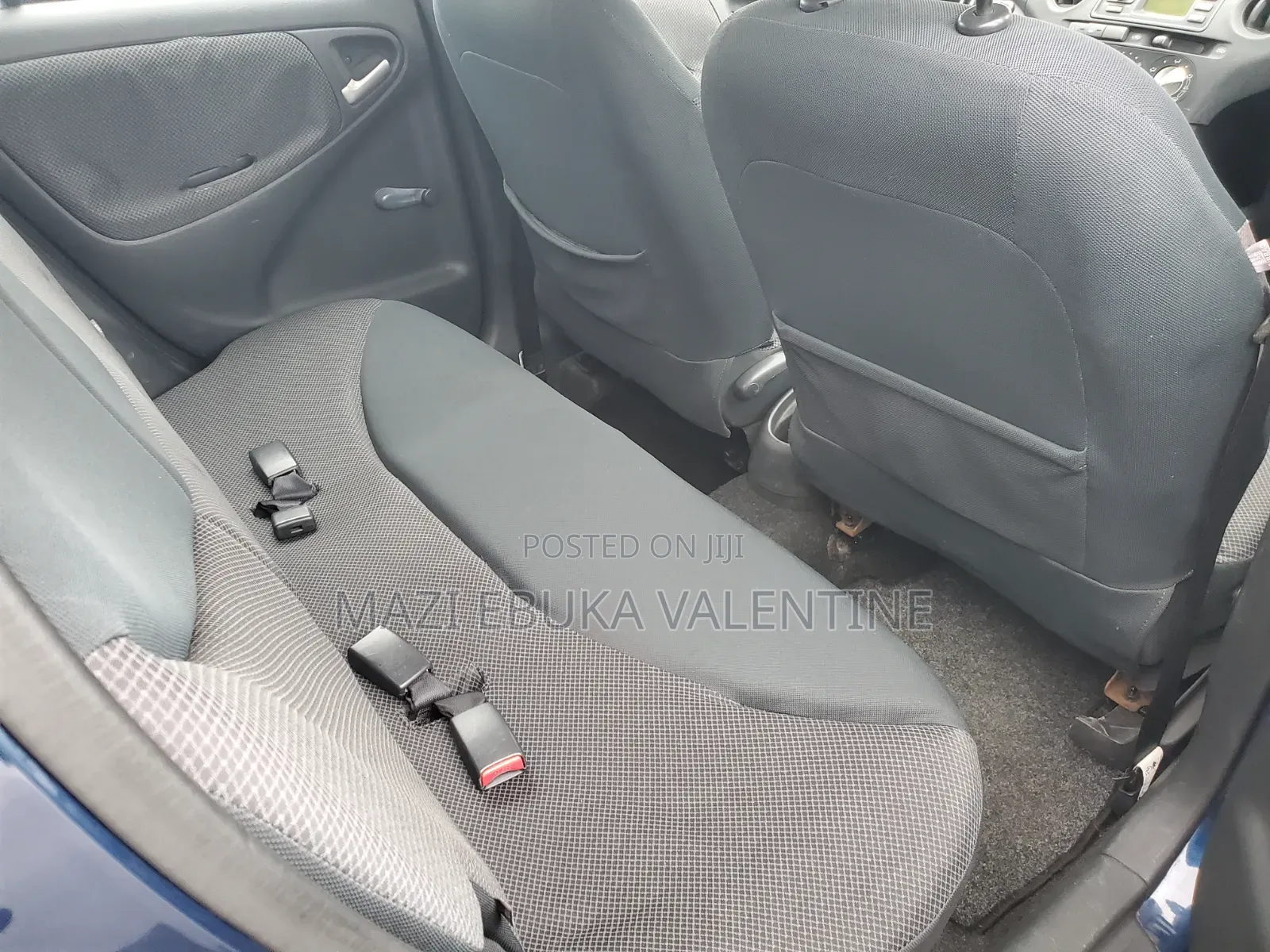 Toyota Yaris 2004 Blue