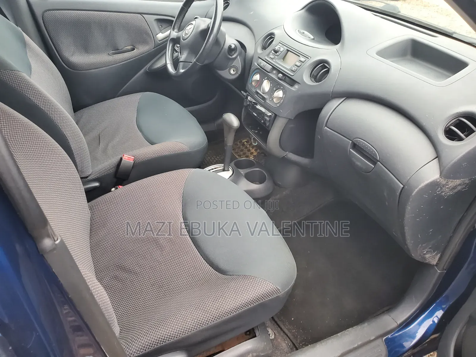 Toyota Yaris 2004 Blue