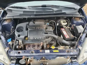 Toyota Yaris 2004 Blue