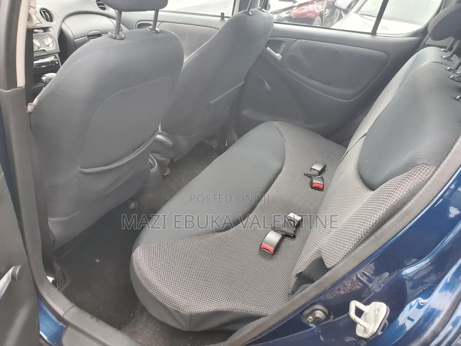 Toyota Yaris 2004 Blue