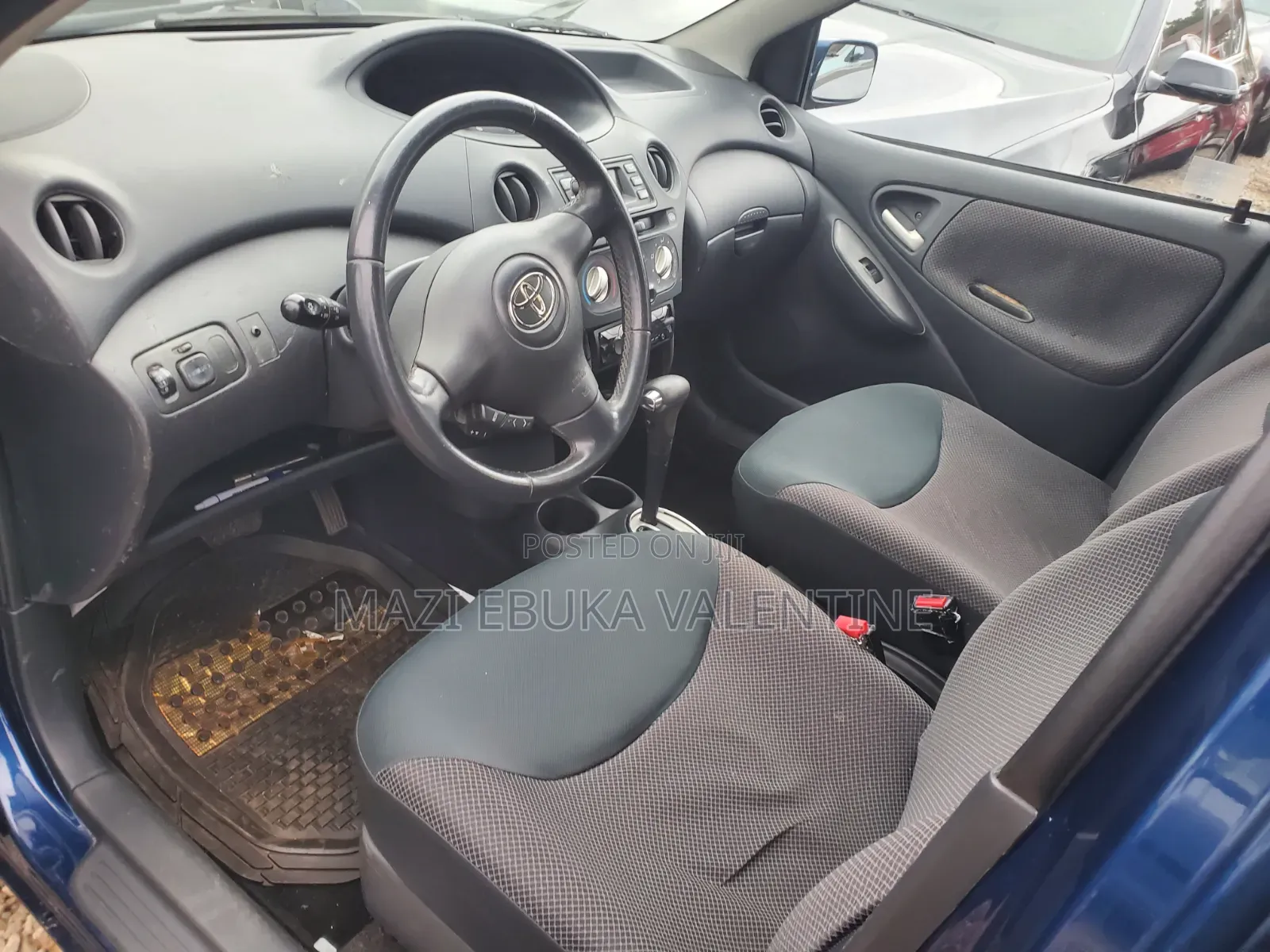 Toyota Yaris 2004 Blue