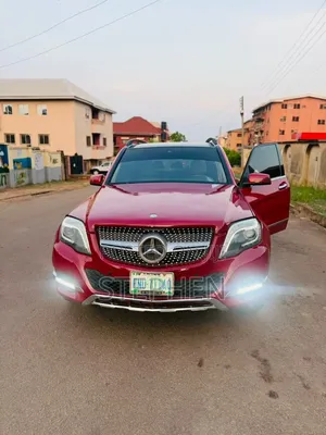 Mercedes-Benz GLK-Class 2015 Red