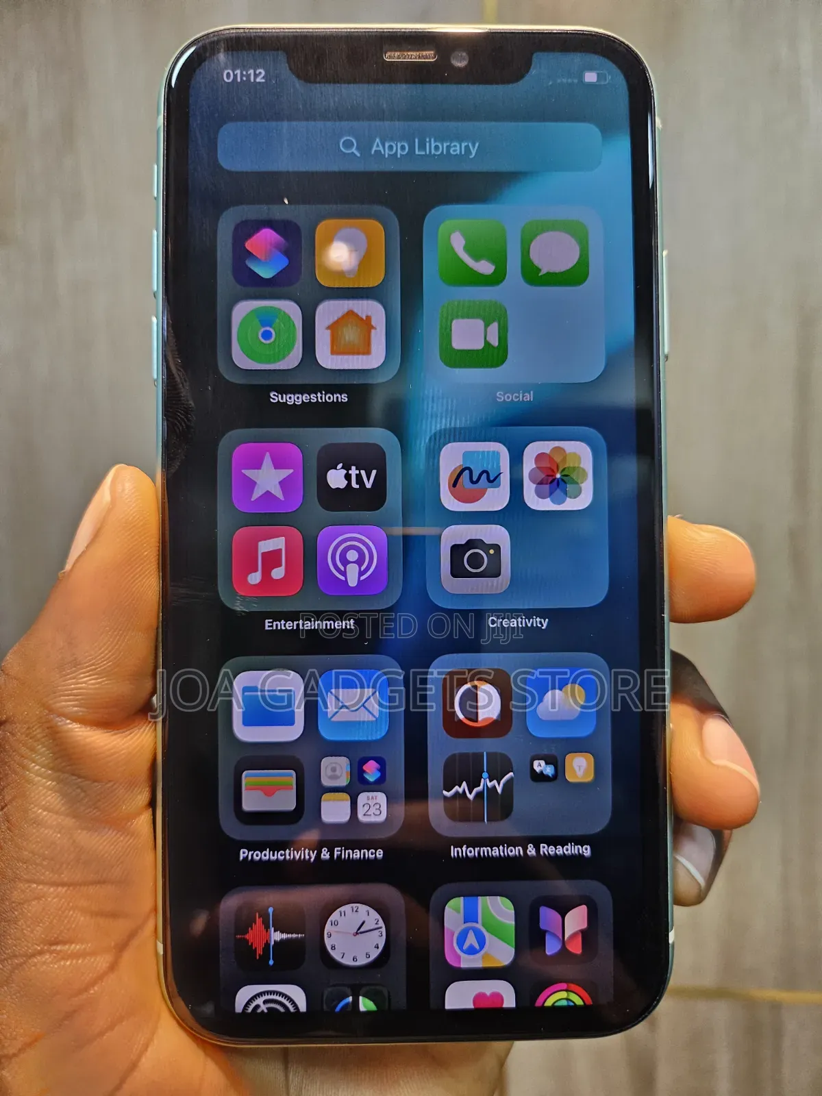Apple iPhone 11 64 GB Green
