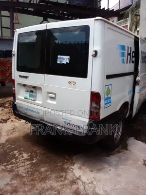 Ford Transit 2006 White