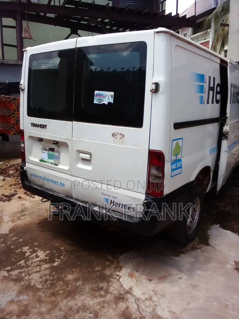 Ford Transit 2006 White
