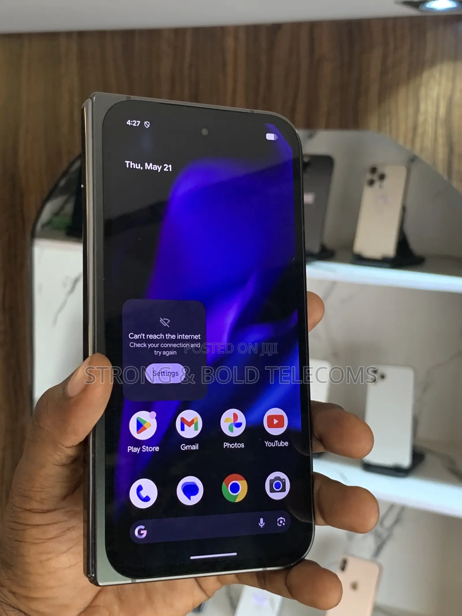 Google Pixel 9 Pro Fold 256 GB Gray