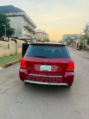 Mercedes-Benz GLK-Class 2015 Red