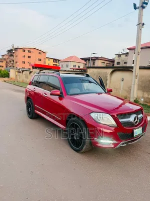 Mercedes-Benz GLK-Class 2015 Red