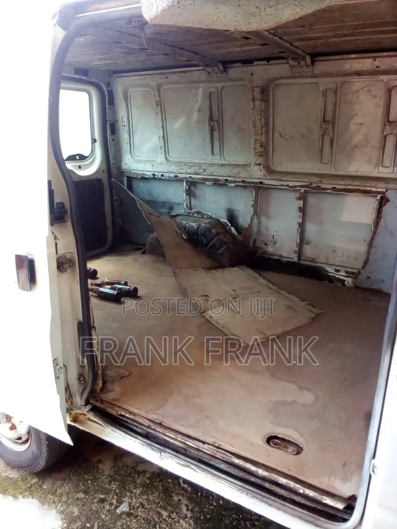 Ford Transit 2006 White