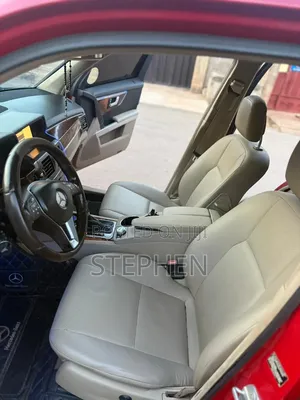 Mercedes-Benz GLK-Class 2015 Red