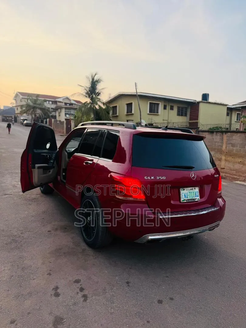 Mercedes-Benz GLK-Class 2015 Red