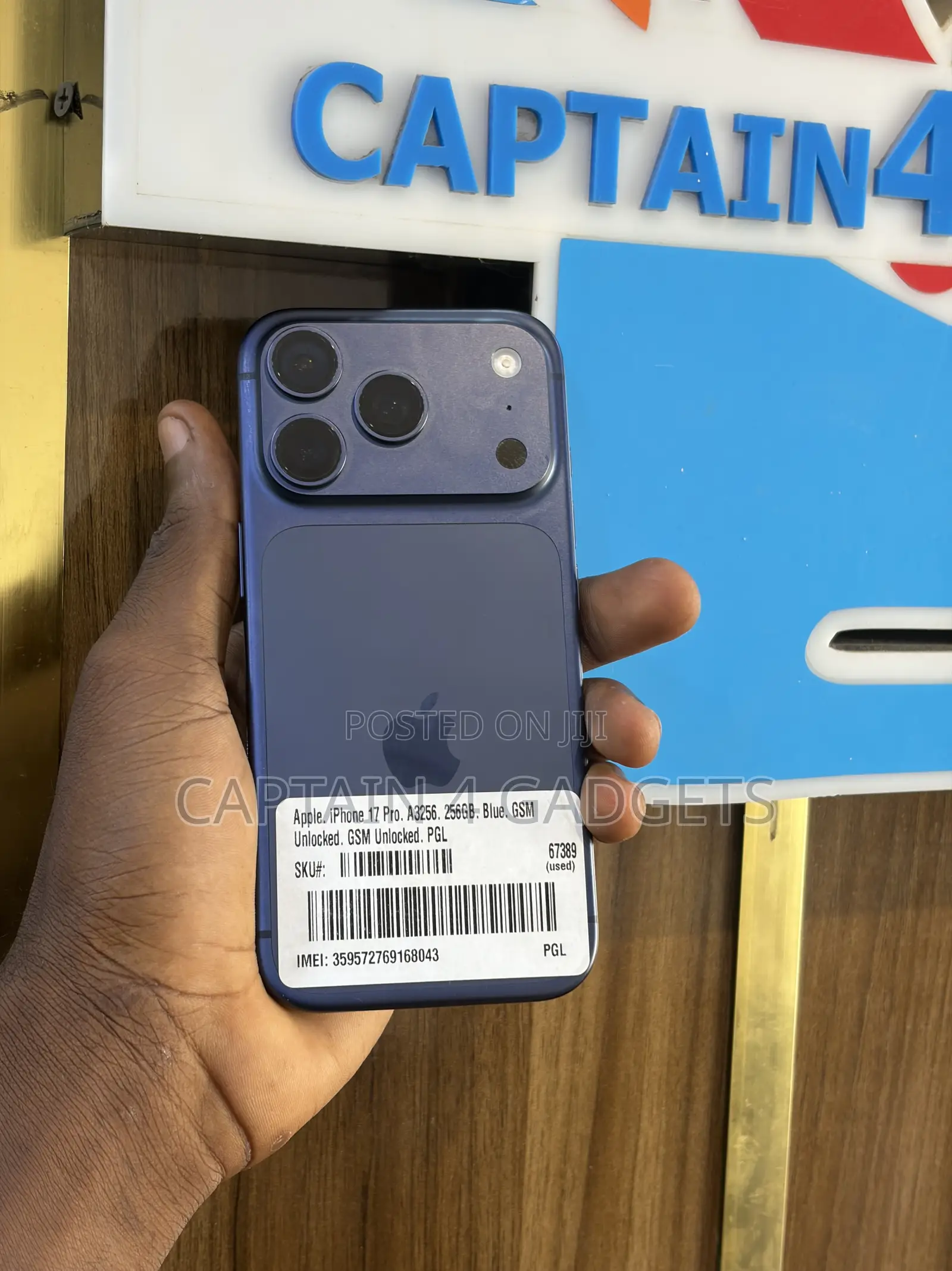 Apple iPhone 17 Pro 256 GB Blue