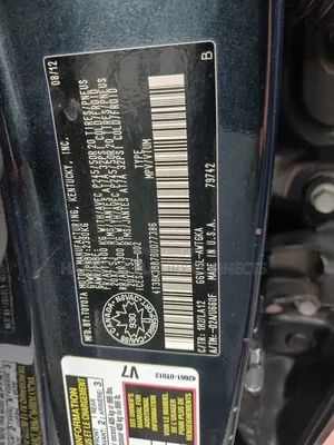 Toyota Venza 2013 Black