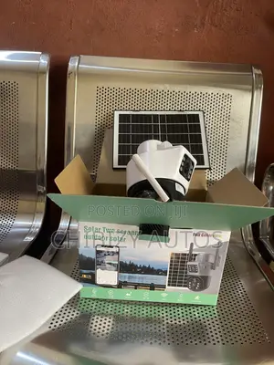 Solar CCTV Cameras