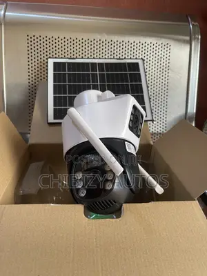 Solar CCTV Cameras
