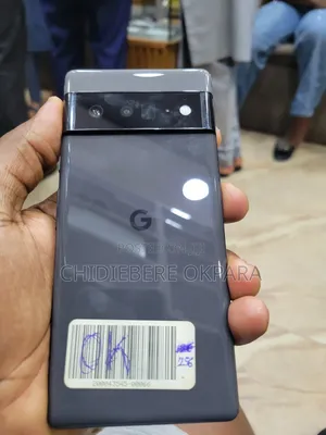Google Pixel 6 Pro 256 GB Gray