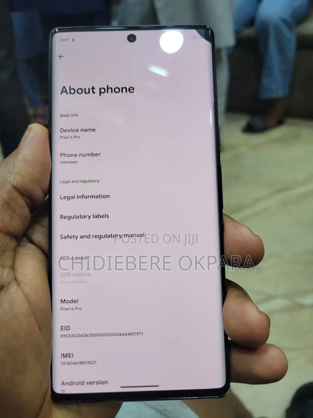 Google Pixel 6 Pro 256 GB Gray
