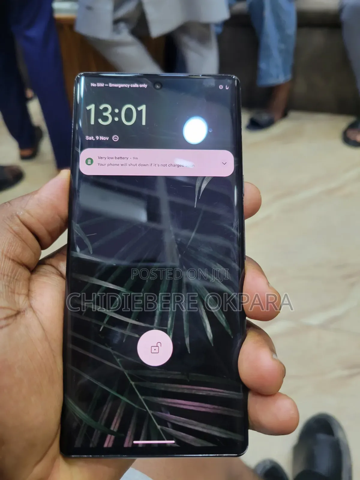 Google Pixel 6 Pro 256 GB Gray