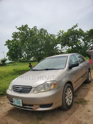 Toyota Corolla 2003 Gold