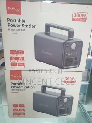 Yoobao Power Station 300w 72000mah