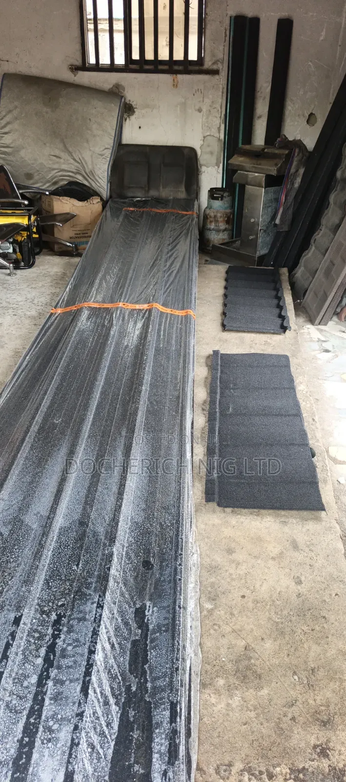 Docherich Long Slan Coated Roofing