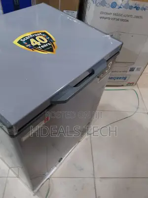 Scanfrost 150l Durable Deep Freezer With Optimized Storage Space