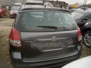 Toyota Matrix 2004 Gray