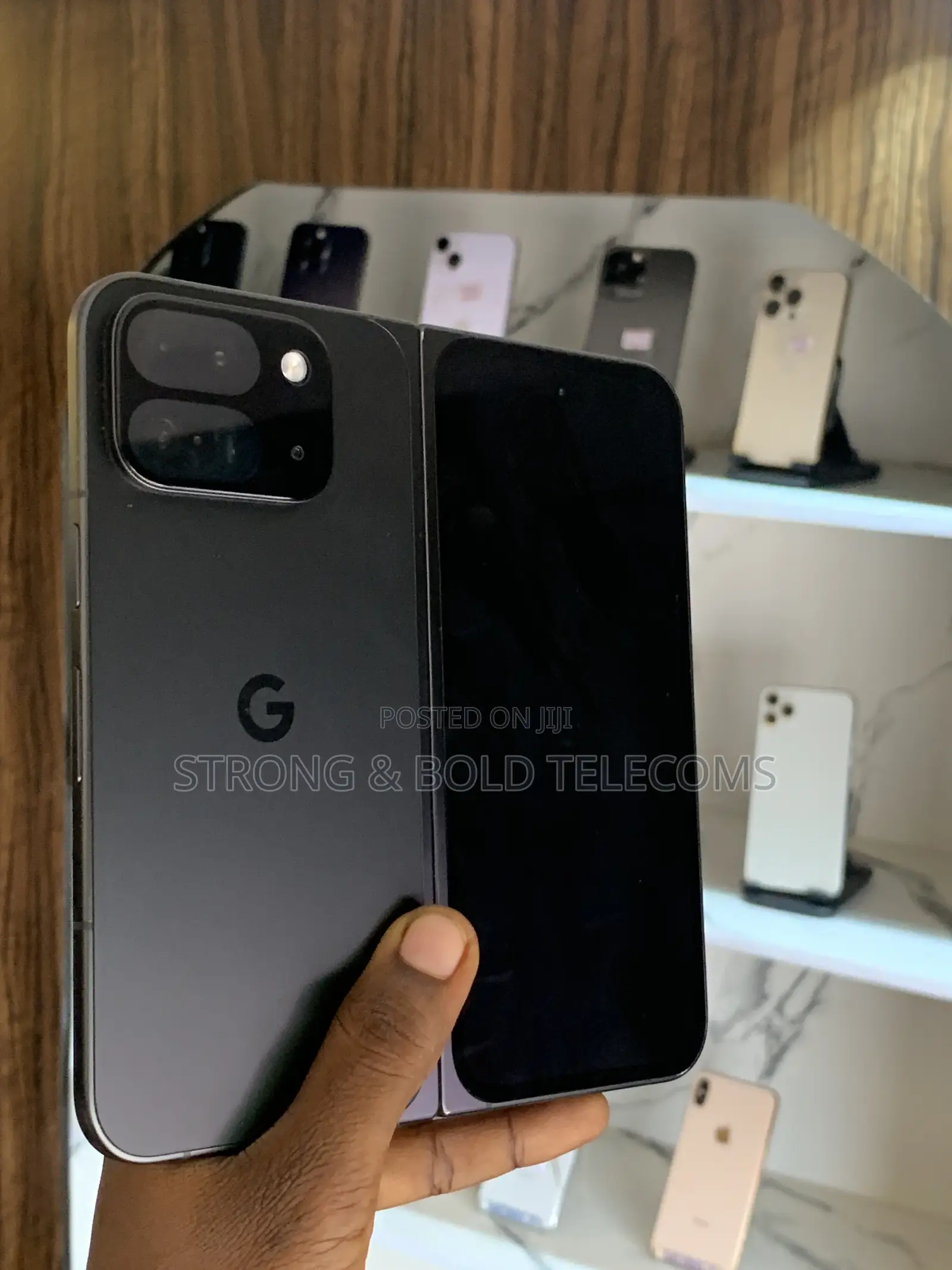 Google Pixel 9 Pro Fold 256 GB Gray