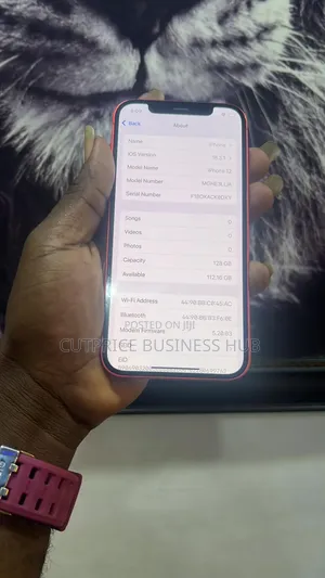 Apple iPhone 12 128 GB Red