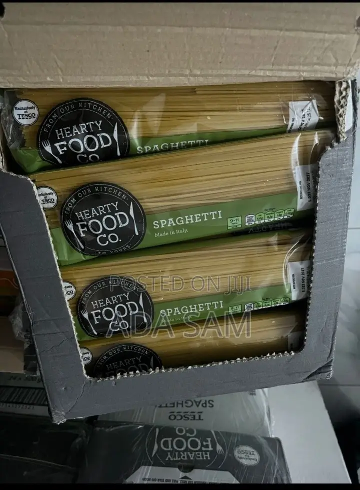 Tesco Spaghetti Pasta 500g