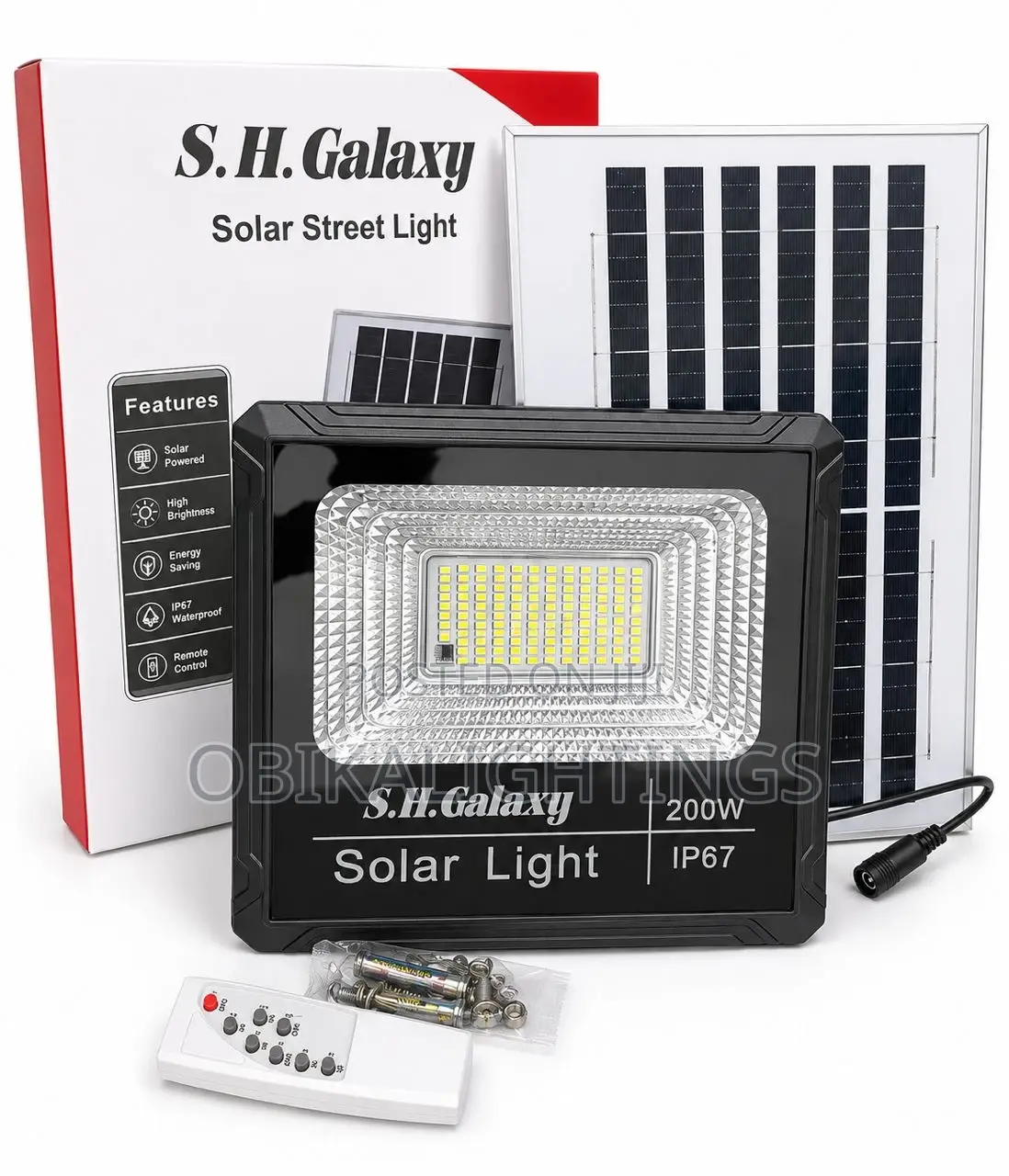 200w Solar Floodlights