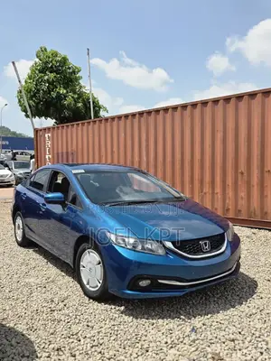 Honda Civic 2015 Blue