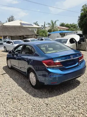 Honda Civic 2015 Blue