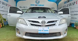 Toyota Corolla 2012 Silver